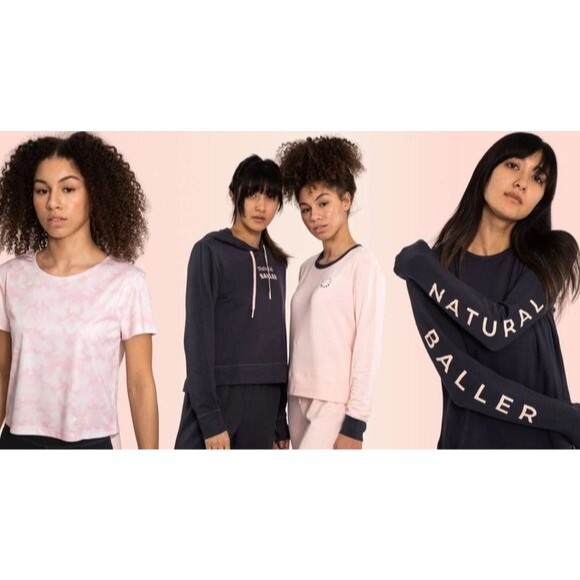 Natural Baller The Relax Crewneck in Pink M NWOT - Picture 3 of 10